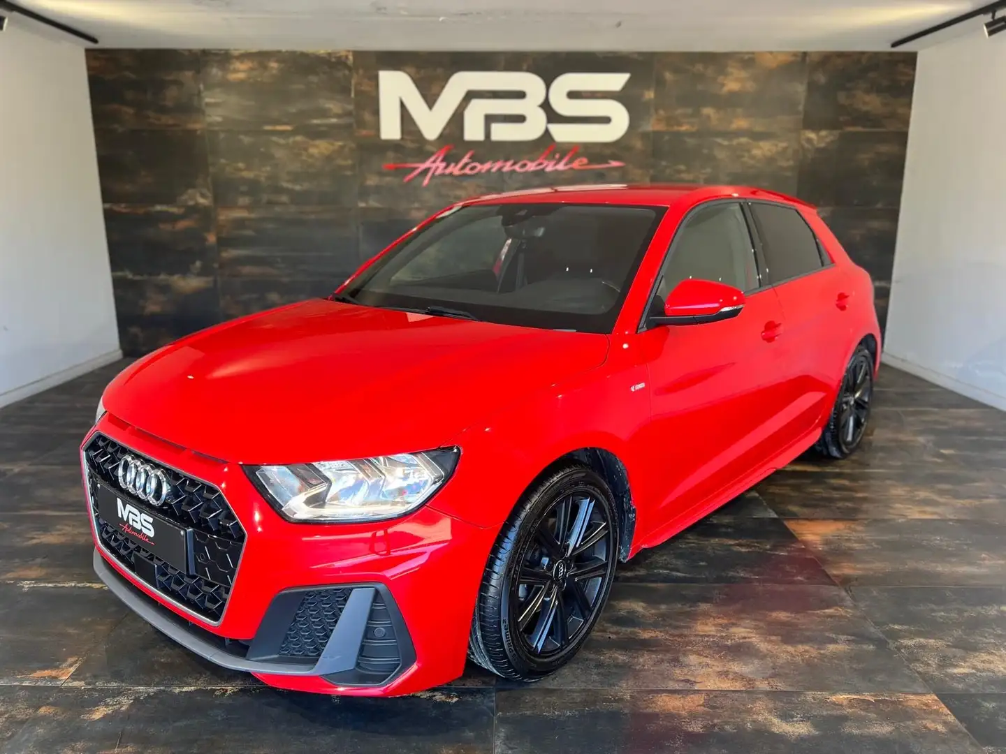 Audi A1 30 TFSI AUT. S line tronic * GPS * GARANTIE * Roşu - 1