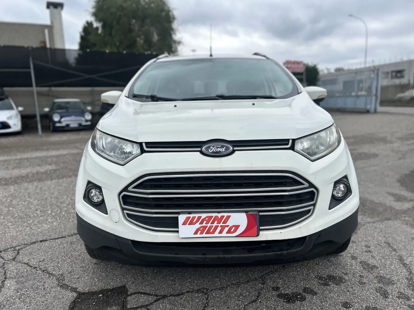 Ford EcoSport 1.5 TDCi 95 CV Business Blanc - 2