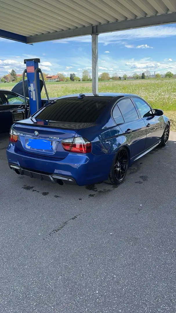 BMW 335 E90*335i*N54*M3-Sitze Blau - 2