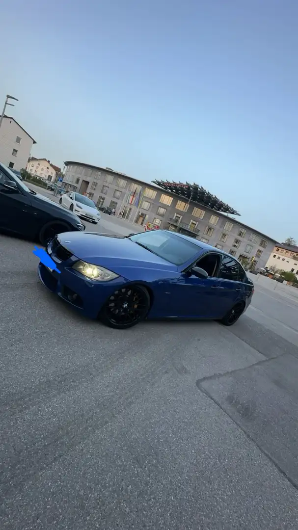 BMW 335 E90*335i*N54*M3-Sitze Синій - 1