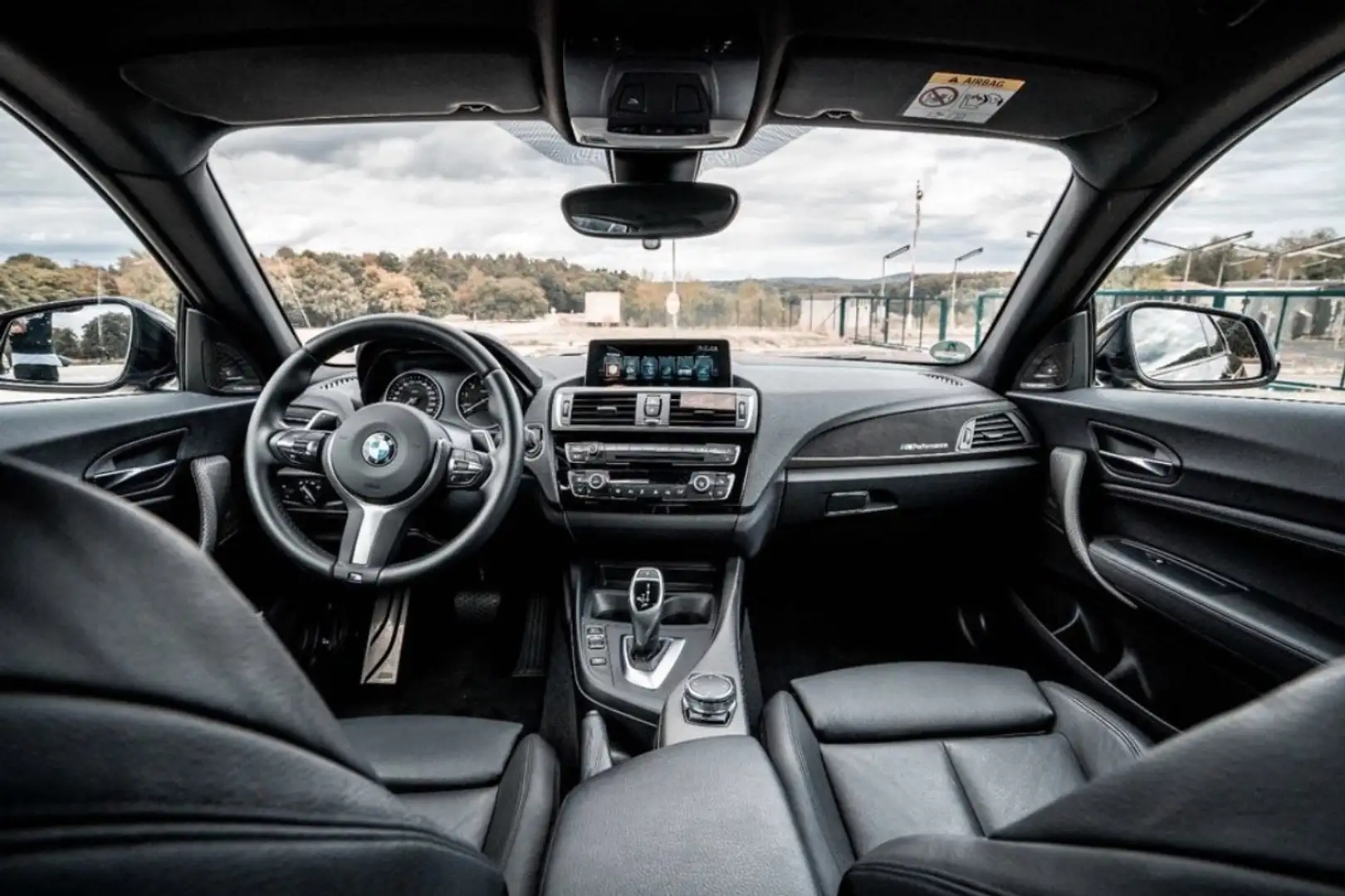 BMW 230 230i Coupe M-Performance Negru - 2