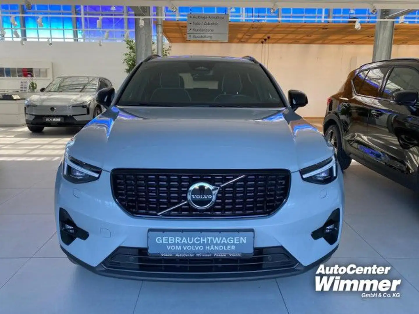 Volvo XC40 B4 B DKG Plus Dark Fahrerass-Paket+Licht-Pake Grau - 2