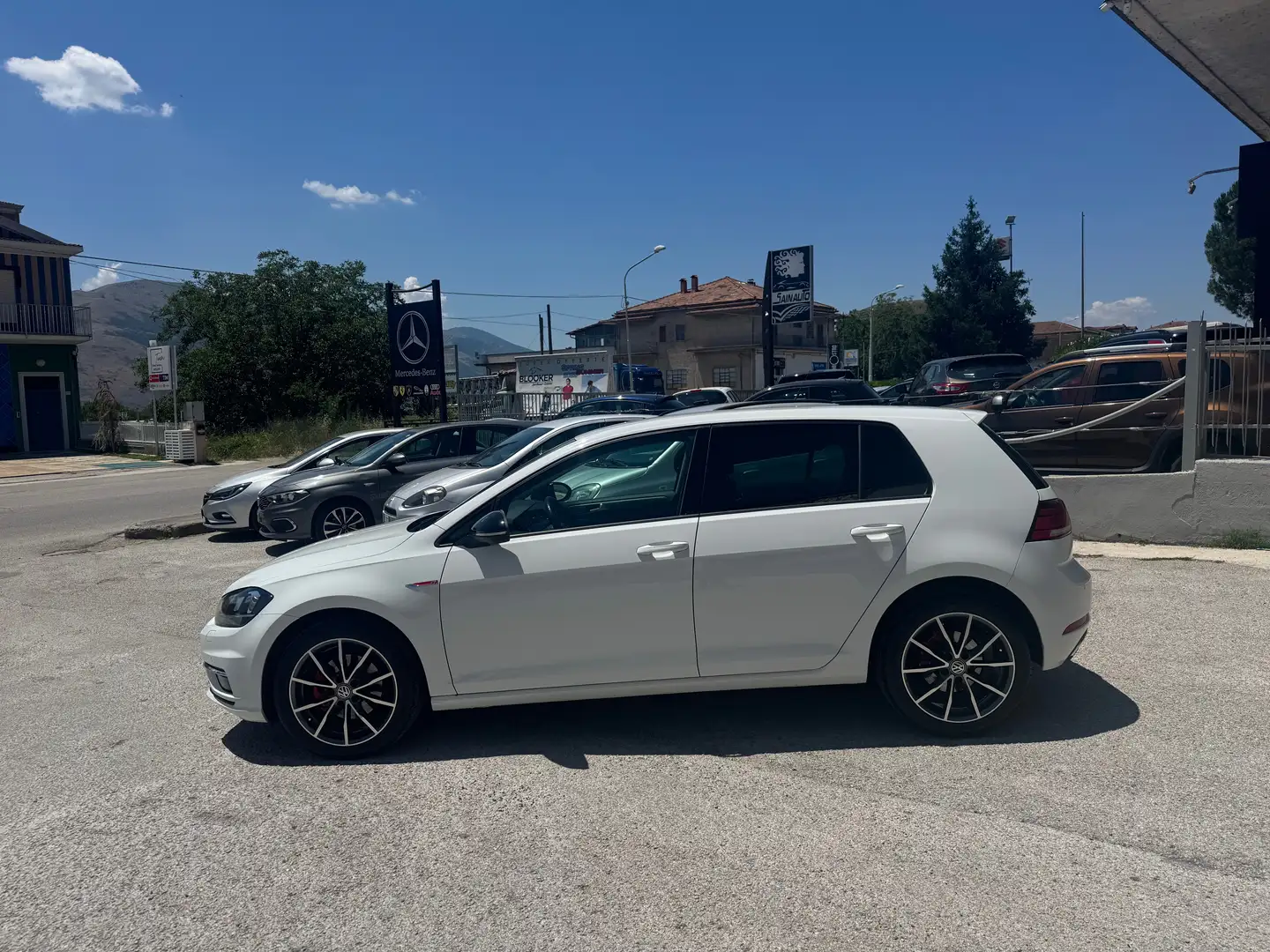 Volkswagen Golf 7.5 1.6tdi 115cv 5p BlueMotion GARANZIA Blanc - 2
