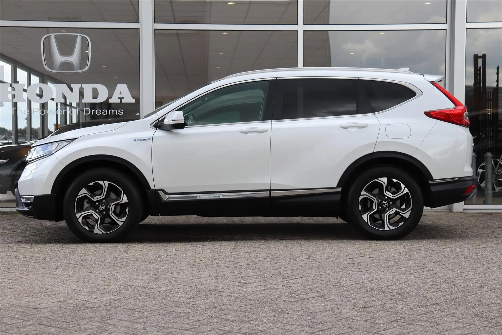 Honda CR-V 2.0 e:HEV 184pk 4WD Executive Autom. navigatie Weiß - 2