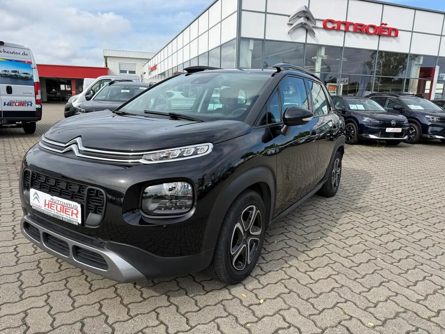 Citroen C3 Aircross 1.2 PureTech 82 Feel Noir - 1