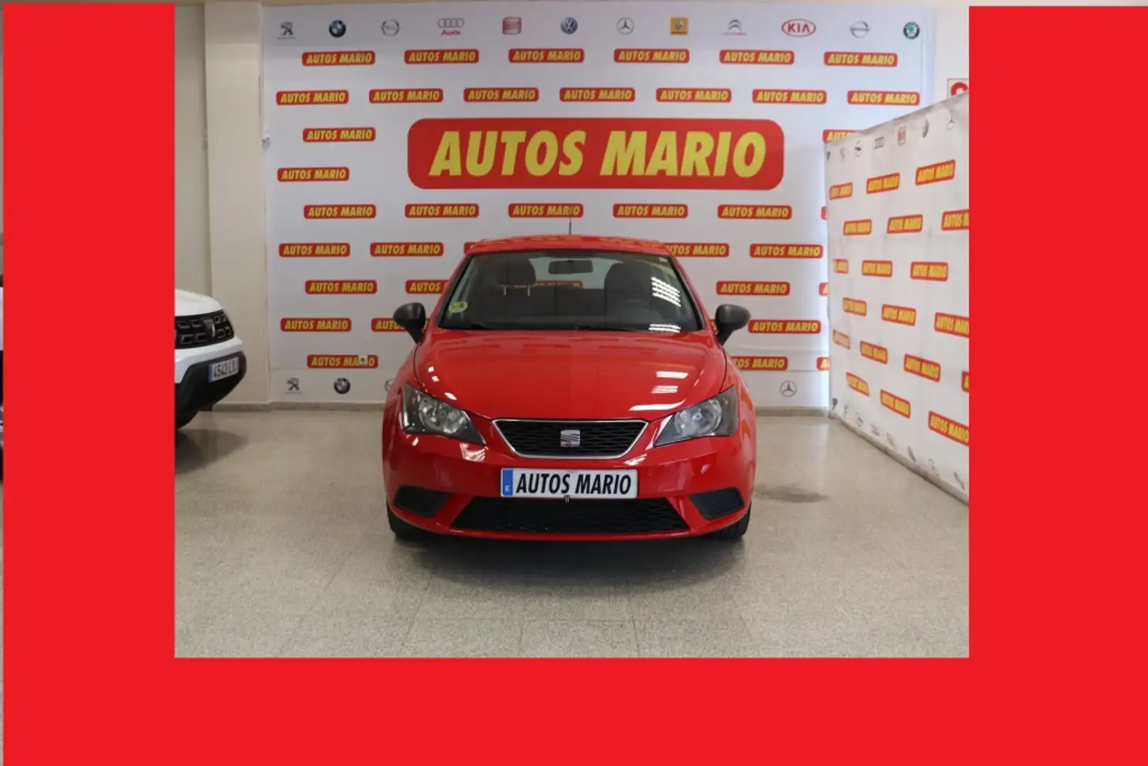 SEAT Ibiza 1.6TDI CR Reference Rojo - 1