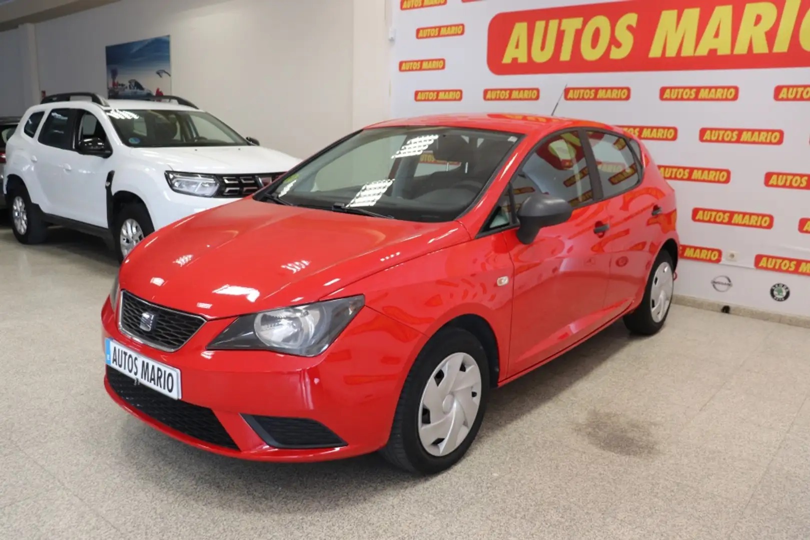 SEAT Ibiza 1.6TDI CR Reference Rojo - 2