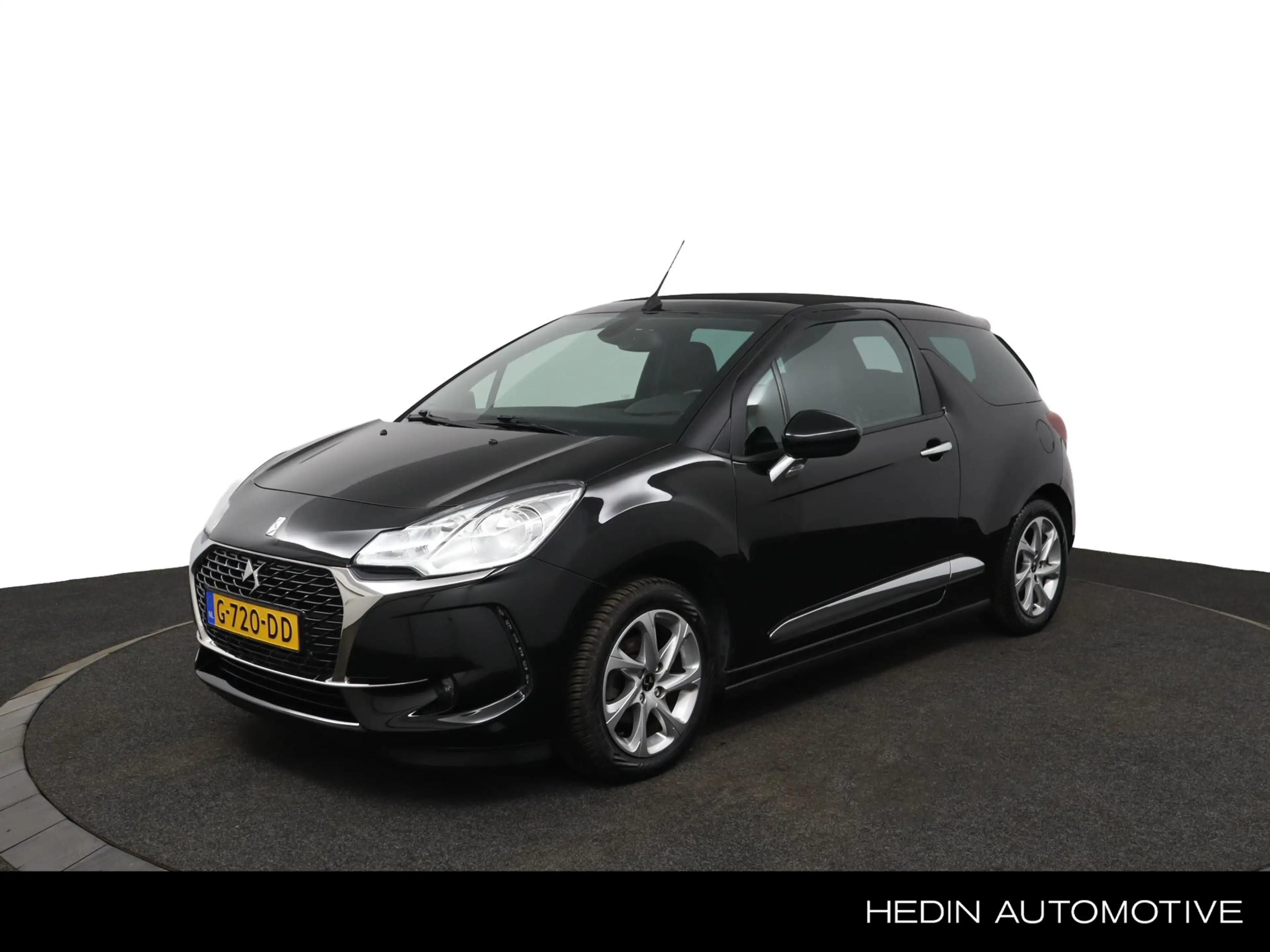 DS Automobiles DS 3 1.2 110 pk So Chic | Cabriodak | Climate Control |