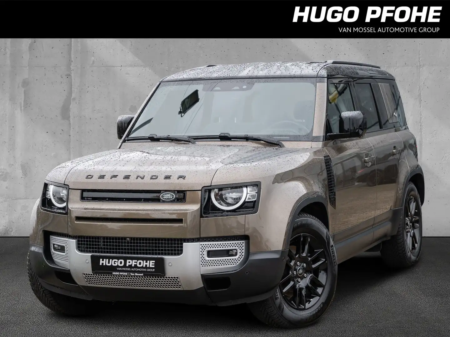 Land Rover Defender 110SE.AHK.Luftfederung.Winterpaket Braun - 1