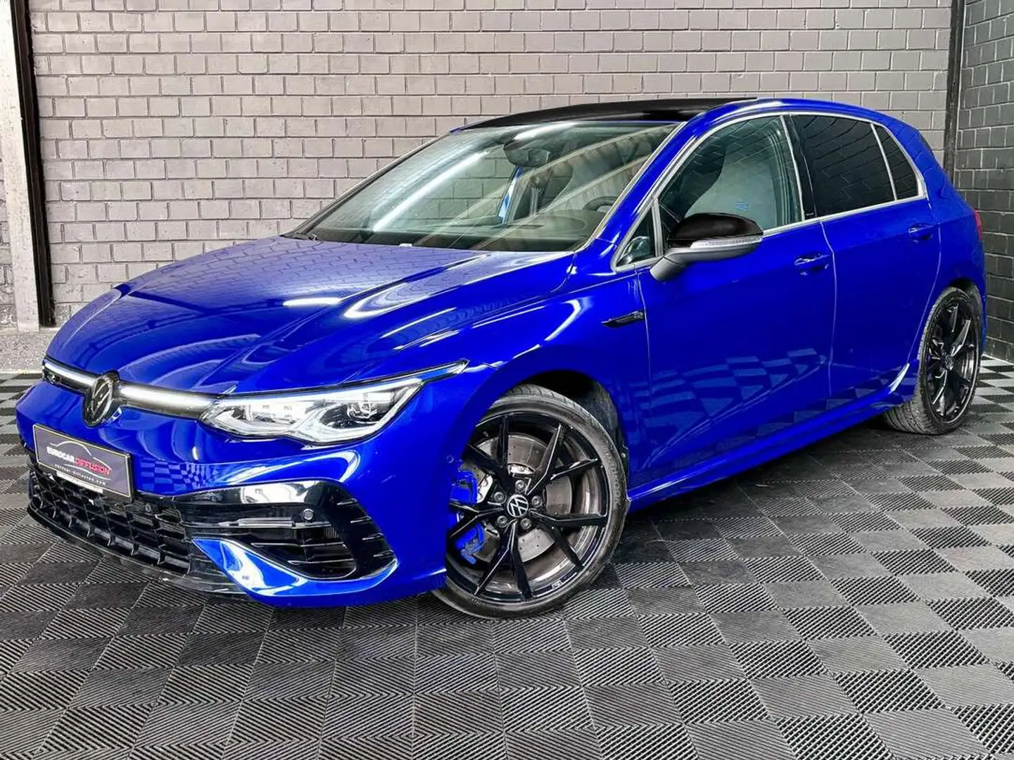 Volkswagen Golf R R 4Motion 2.0 TSI 320 CV DSG7 *Harman Kardon* Bleu - 1