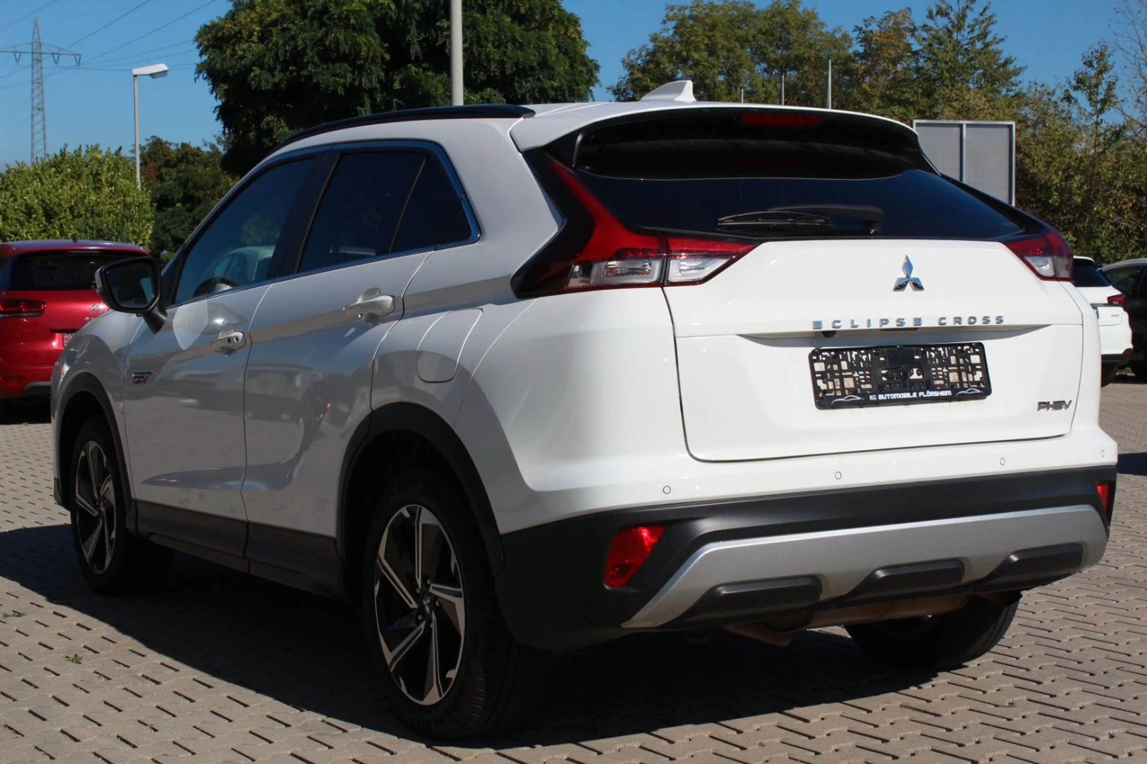 Mitsubishi Eclipse Cross 2.4 Plus 4WD Navi LED — photo 8