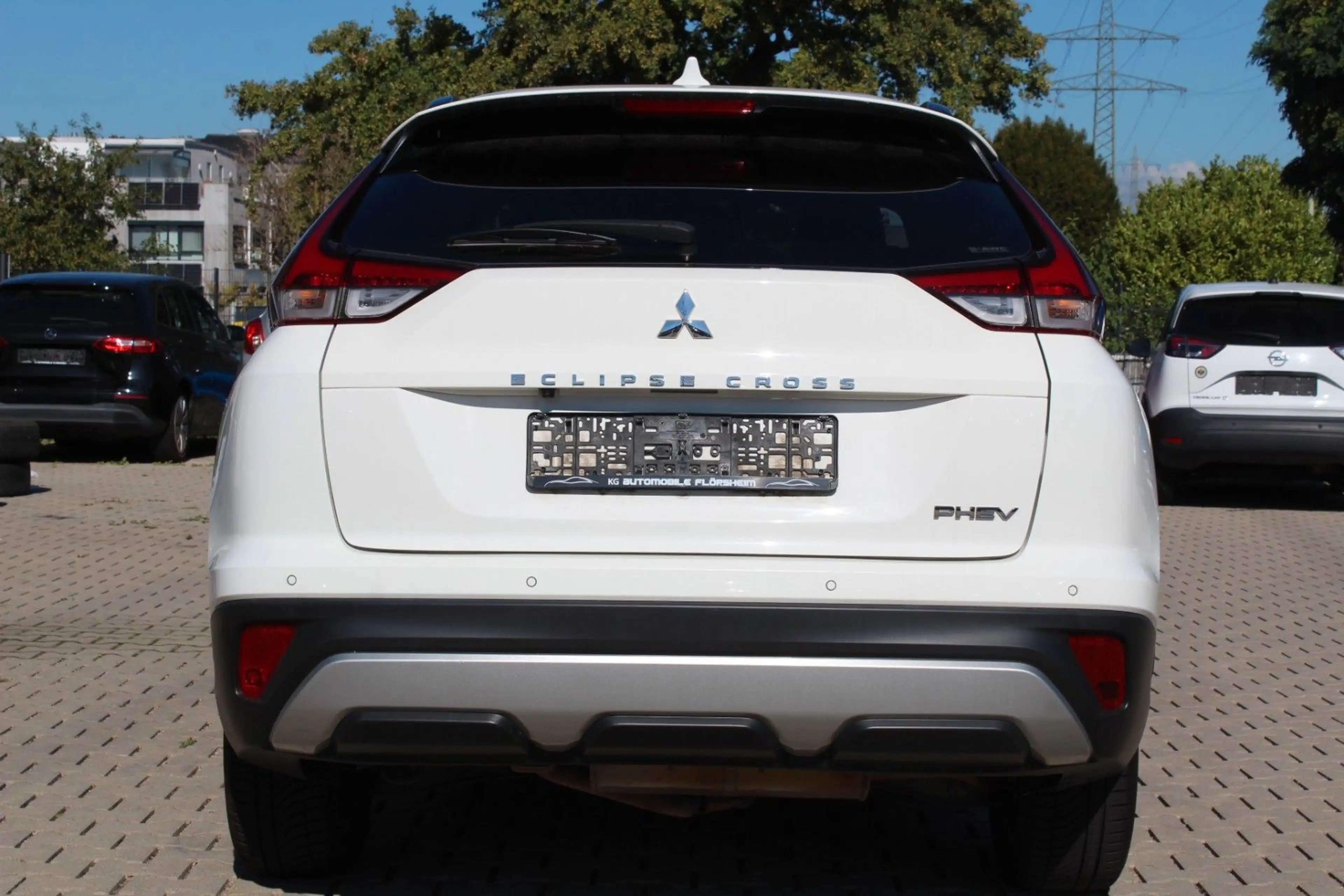 Mitsubishi Eclipse Cross 2.4 Plus 4WD Navi LED — photo 7