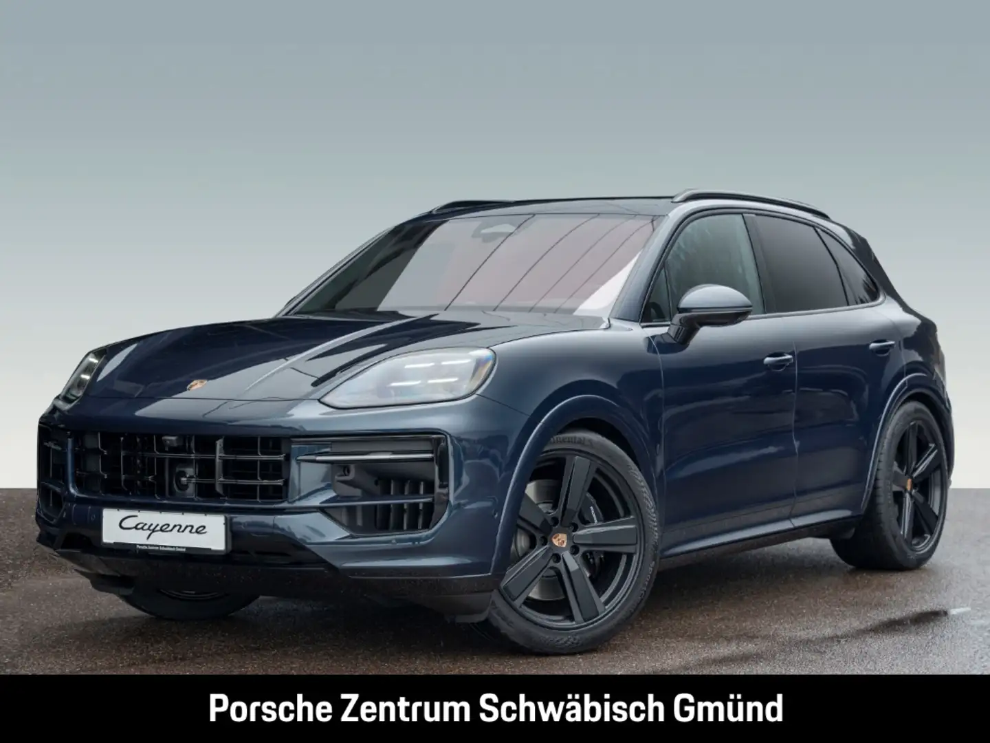 Porsche Cayenne GTS Clubleder HA-Lenkung Nachtsicht Blau - 1