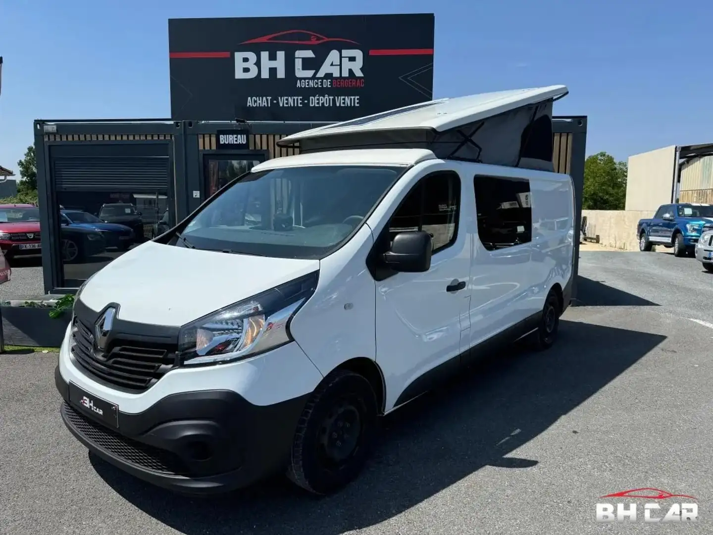 Renault Trafic vu fourgon 1.6 dci 95 1t3 l2h1 grand-confort 6 pl  - 1
