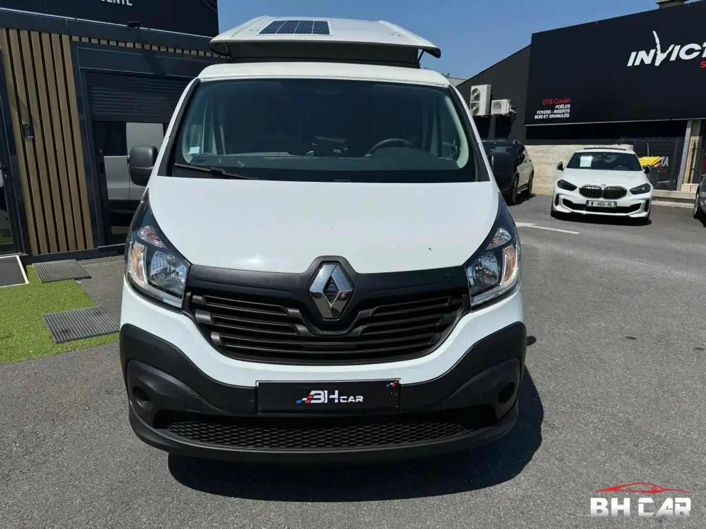 Renault Trafic vu fourgon 1.6 dci 95 1t3 l2h1 grand-confort 6 pl  - 2