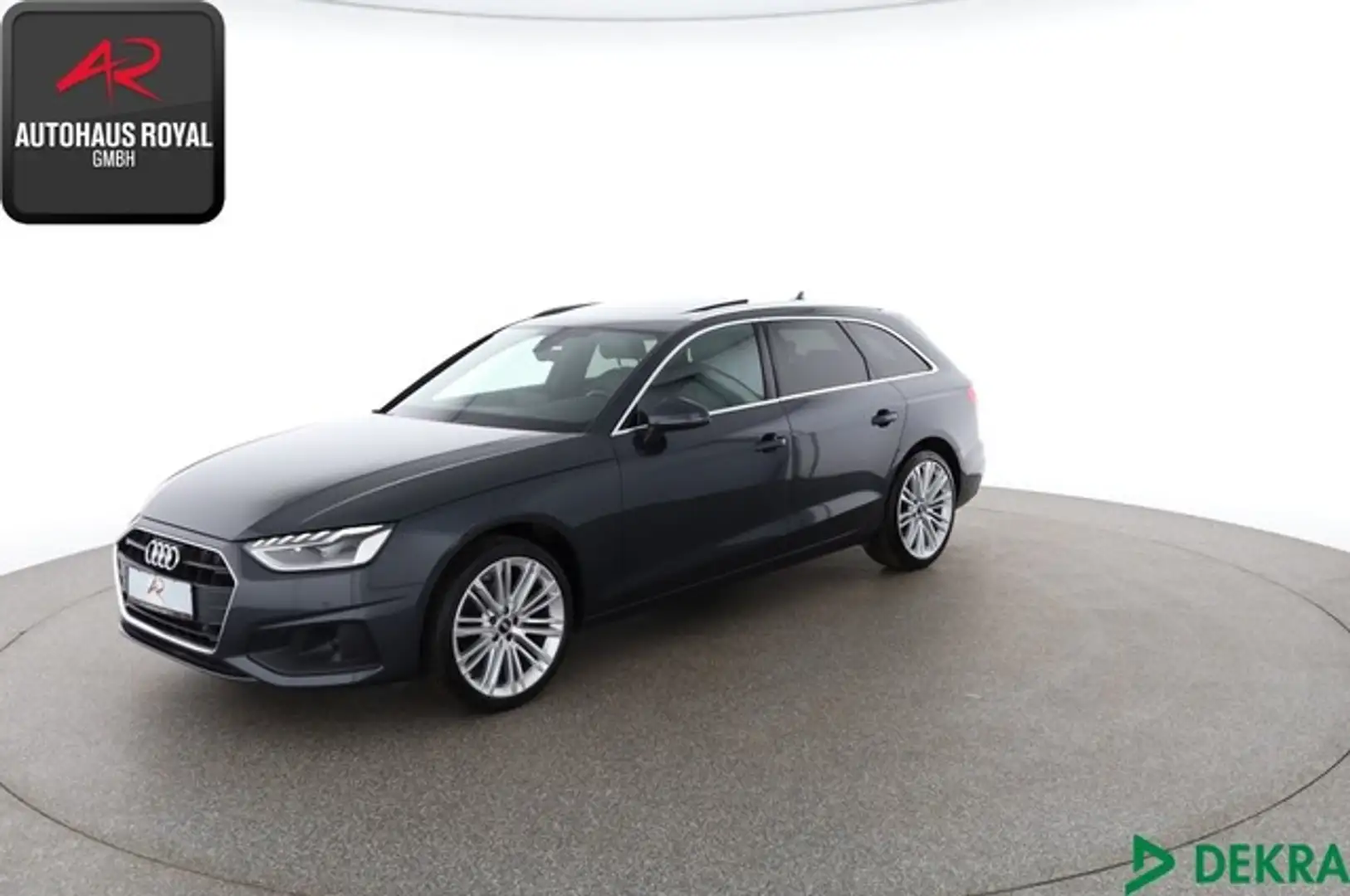 Audi A4 Avant 35 TDI S LINE PANO,AHK,ACC,19ZOLL,1.HD Gris - 1