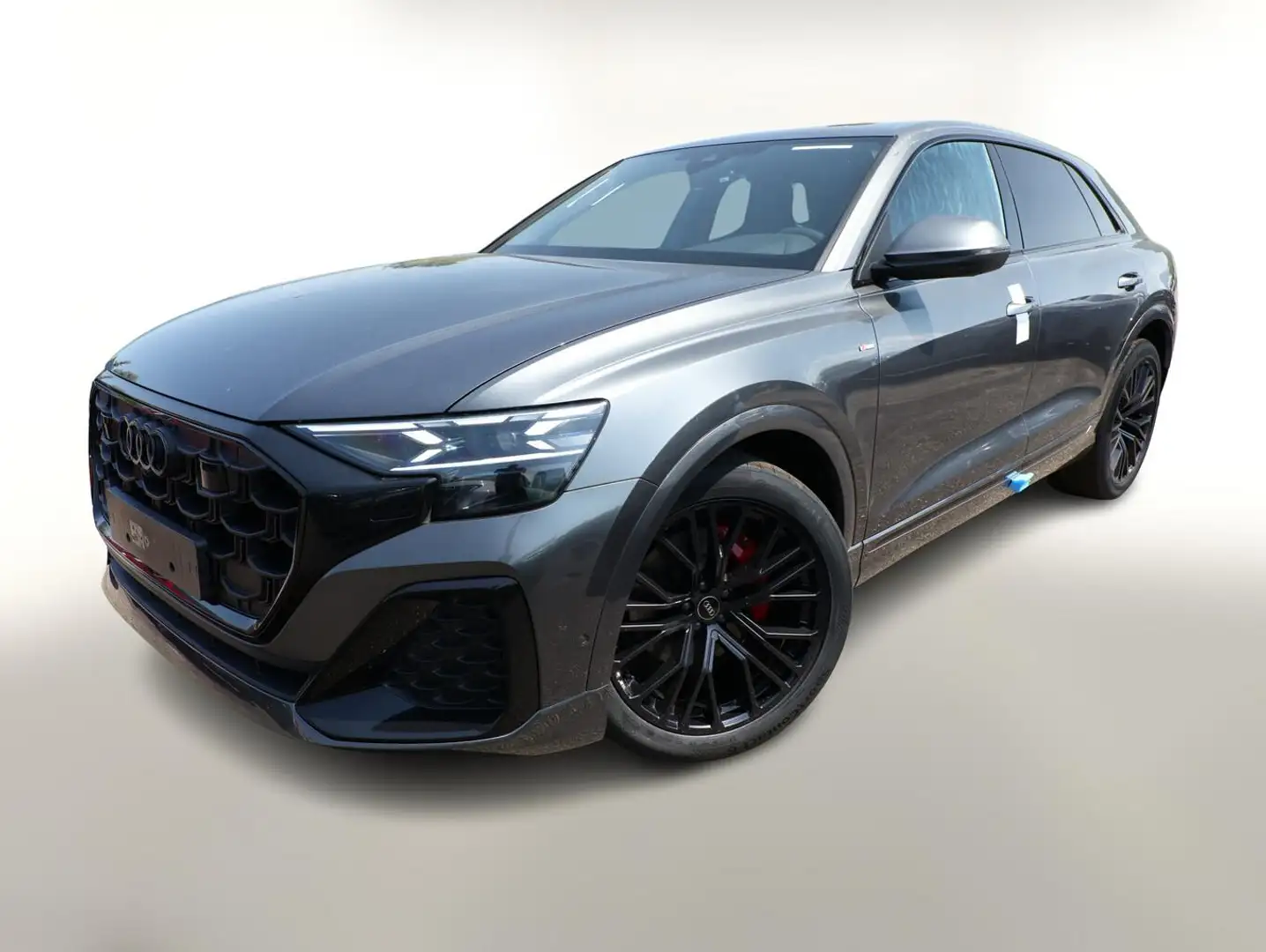 Audi Q8 S line 2xS AssistenzP+ 22Z Laser Pano B&O PrivG... Grau - 1