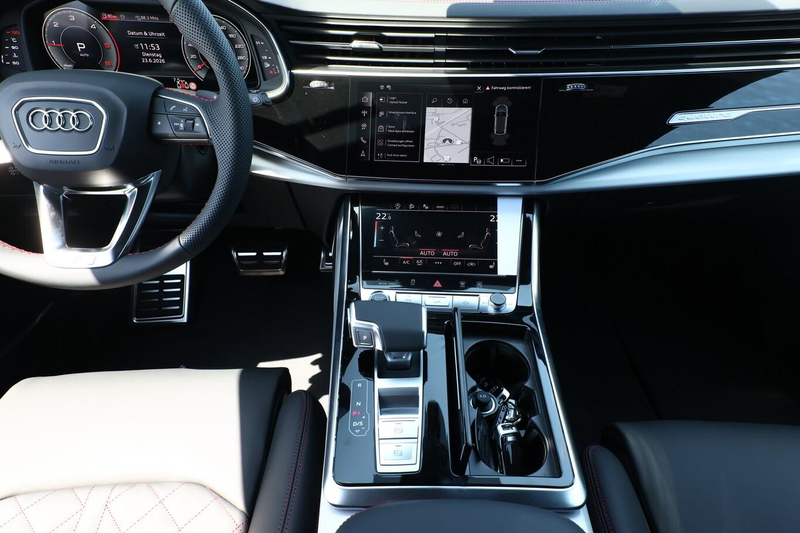 Audi Q8 S line 2xS AssistenzP+ 22Z Laser Pano B&O PrivG... — photo 8