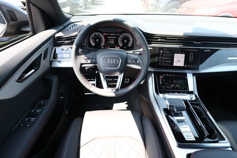 Audi Q8 S line 2xS AssistenzP+ 22Z Laser Pano B&O PrivG... — photo 7