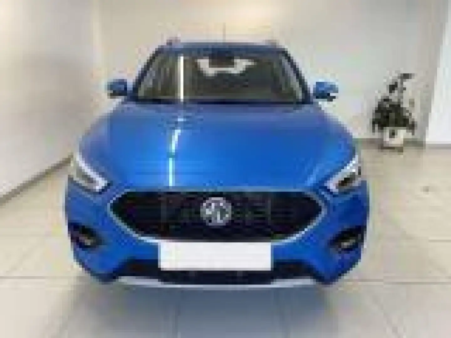 MG ZS 1.5 Bleu - 1