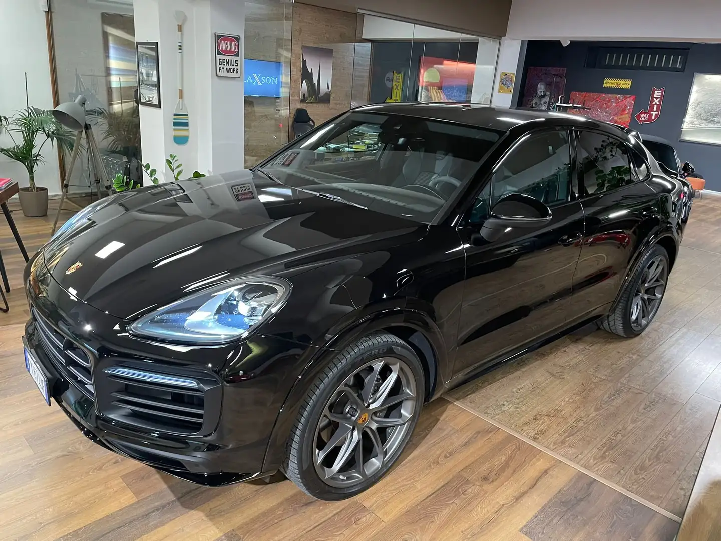 Porsche Cayenne Coupe 3.0 CARBONIO+APPROVED Negro - 2