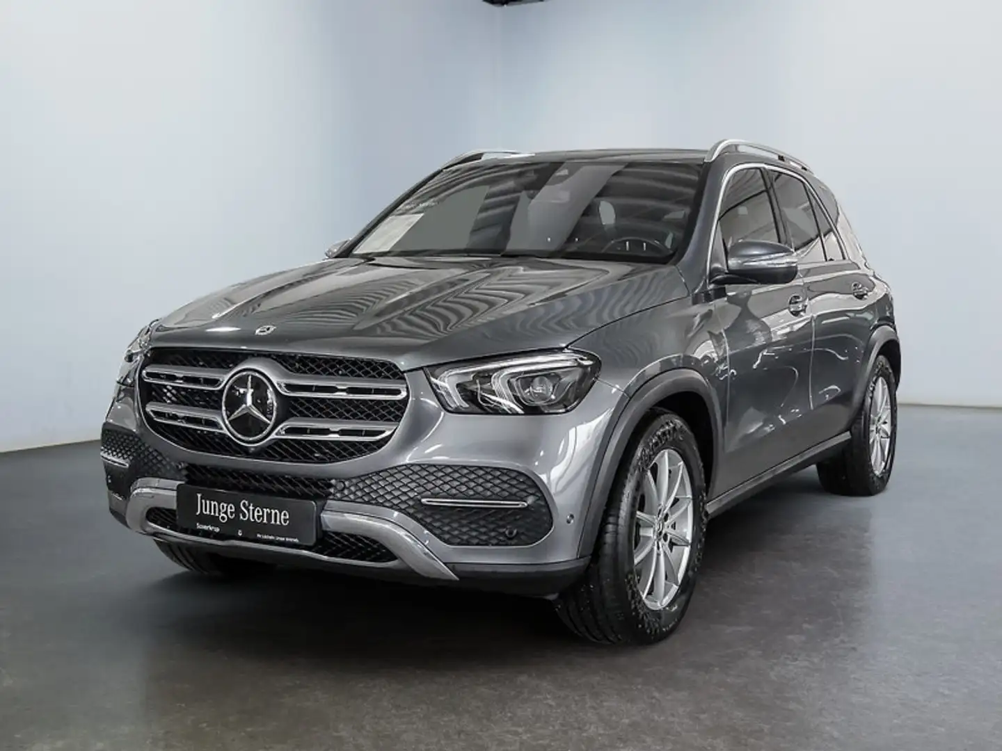 Mercedes-Benz GLE 350 de 4M // WIDE 360 AHK DISTR KAMERA SPUR Grau - 2