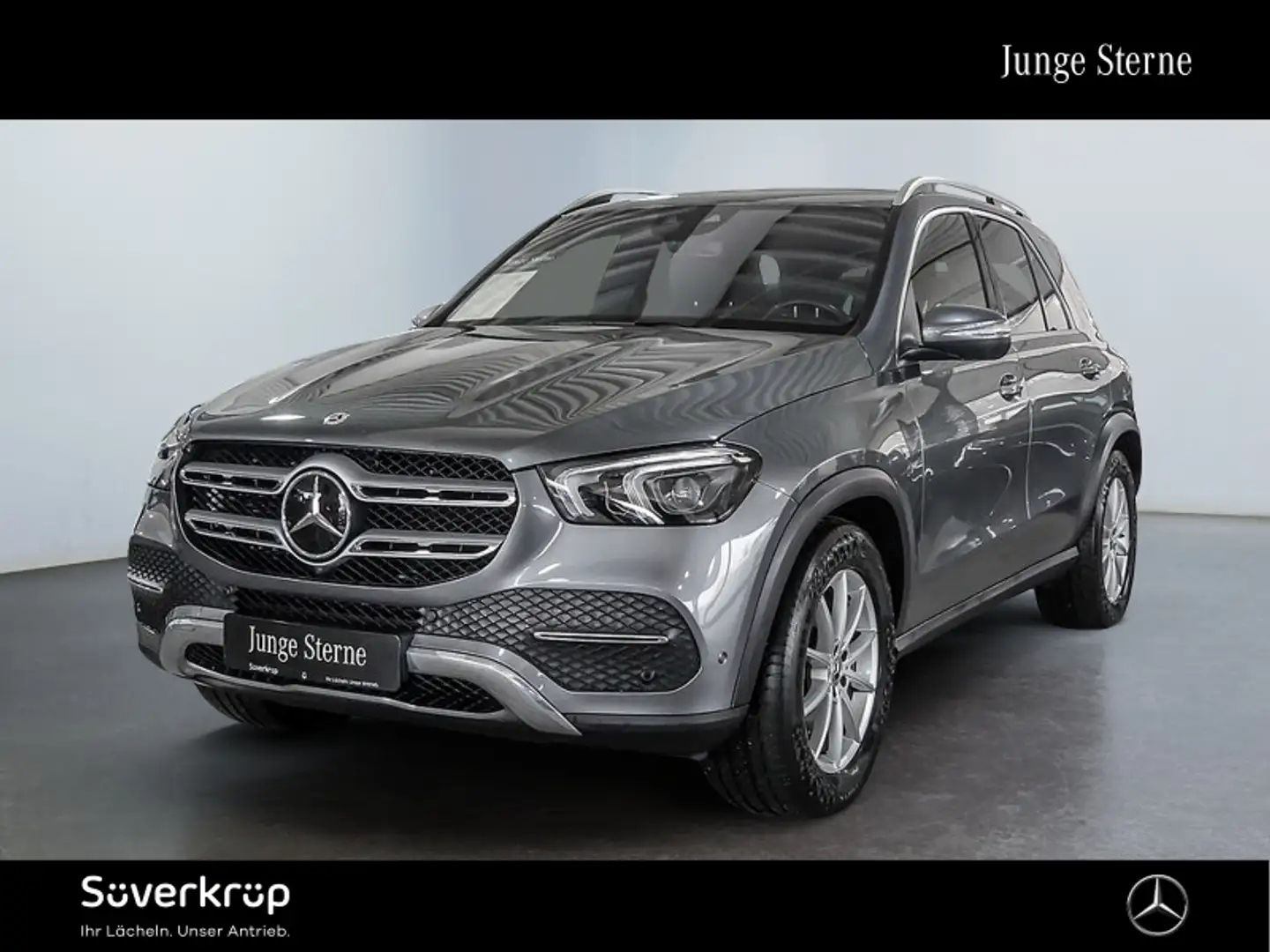 Mercedes-Benz GLE 350 de 4M // WIDE 360 AHK DISTR KAMERA SPUR Grau - 1