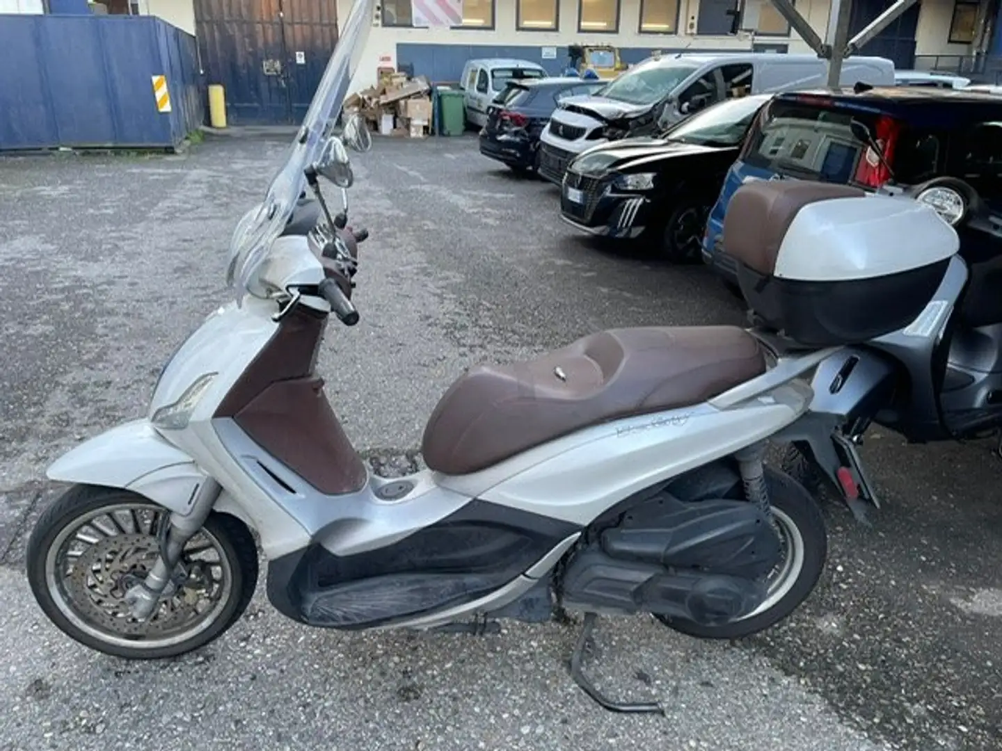 Piaggio Beverly 300 ABS-ASR Bianco - 1
