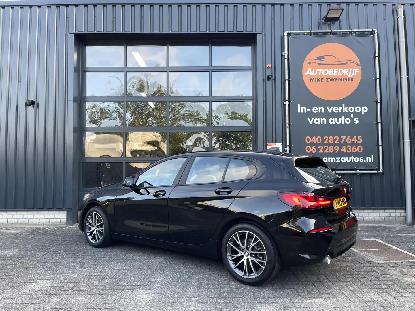 BMW 118 1-serie 118i Executive Edition CARPLAY|LED KOPLAMP Noir - 2