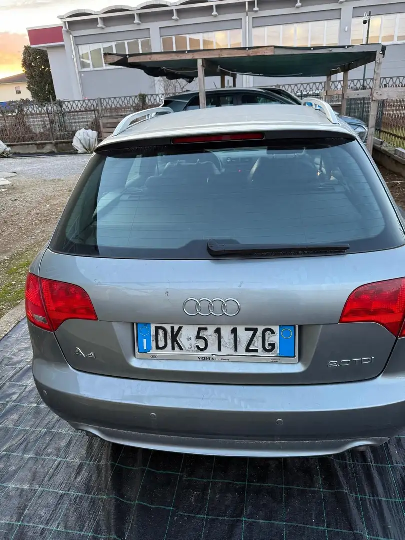 Audi A4 A4 III 2004 Avant Avant 2.0 tdi Top Plus 170cv Grigio - 1