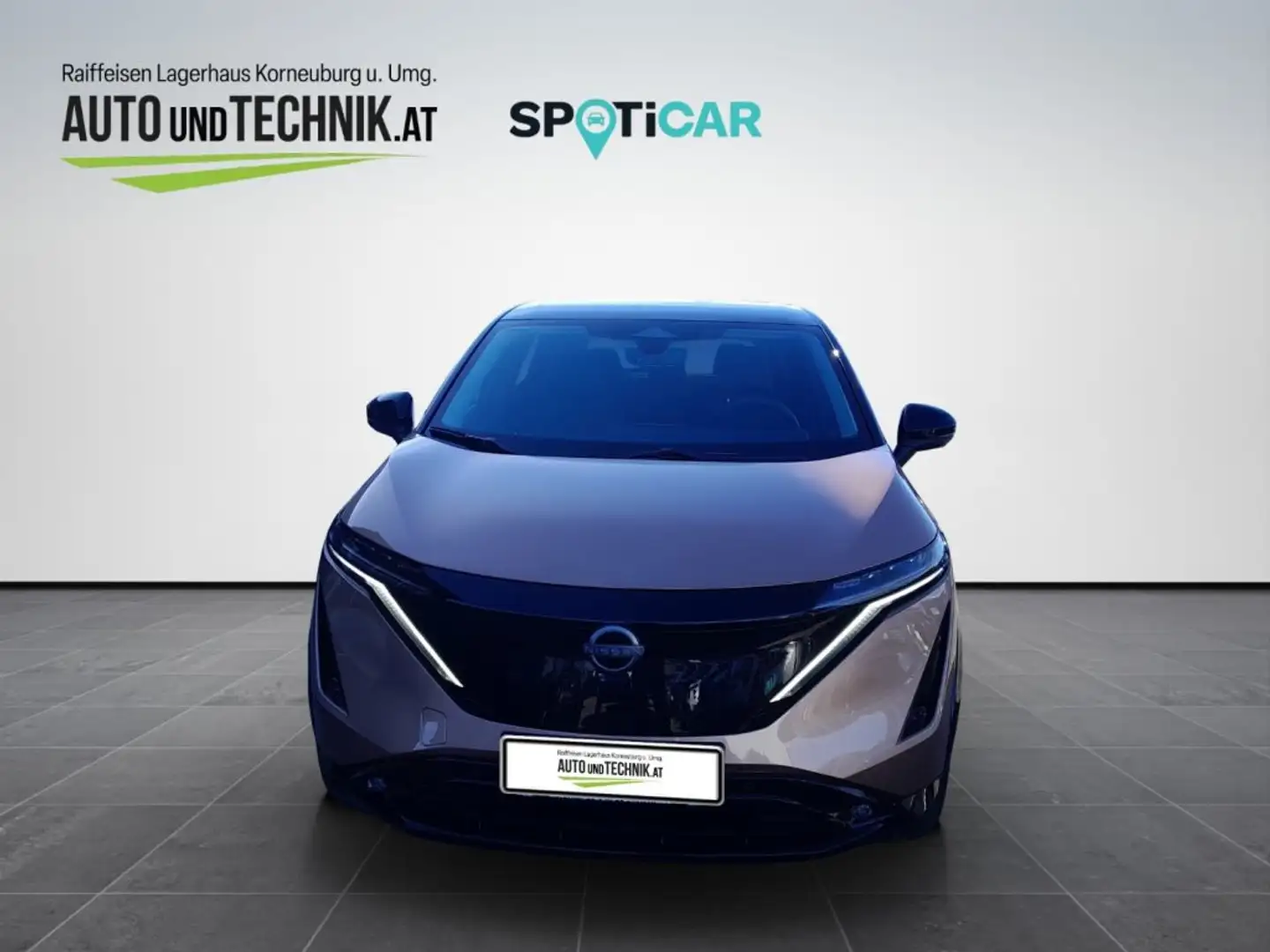 Nissan Ariya 63kWh 218 PS Advance 2WD Schwarz - 2