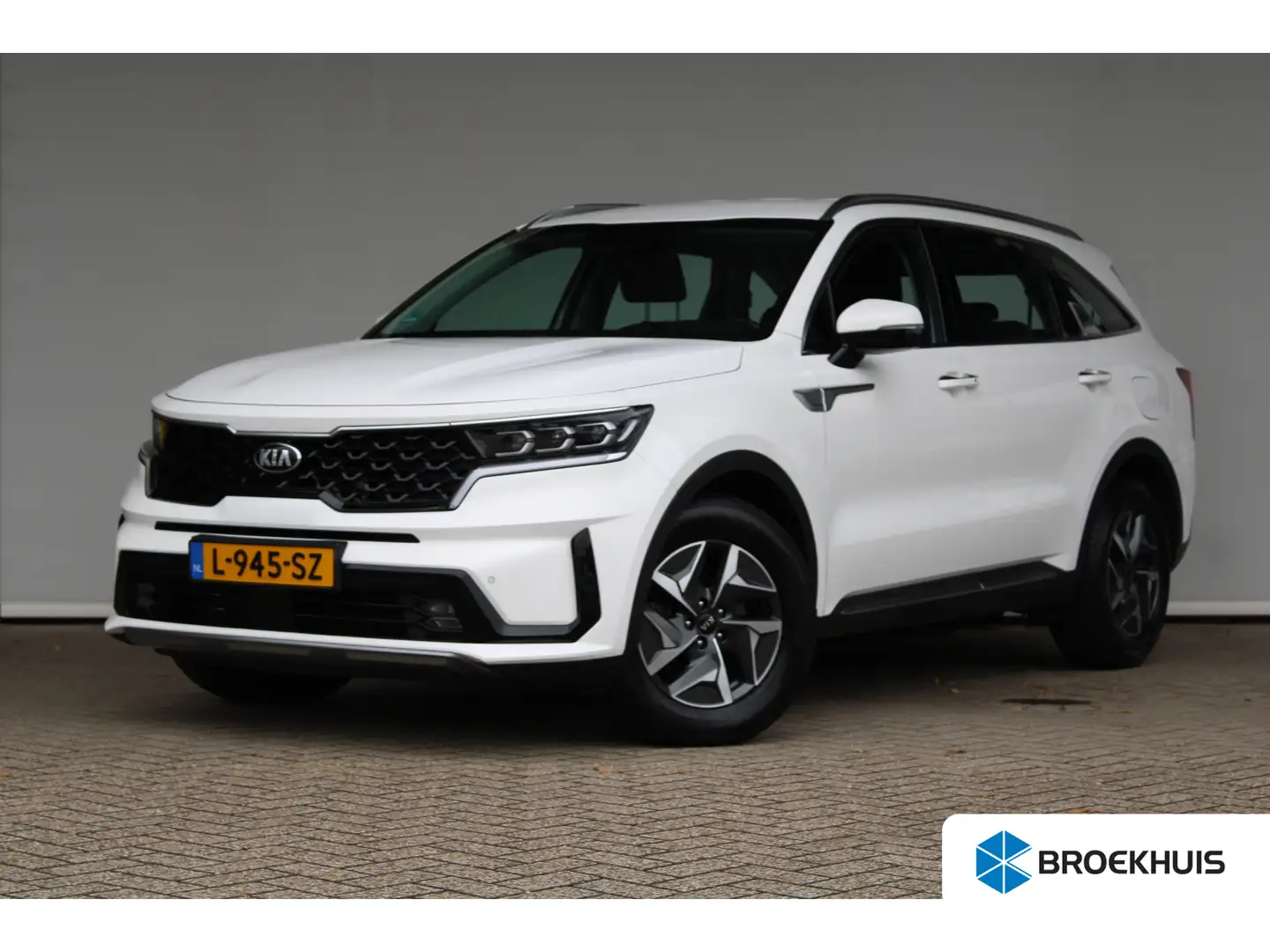 Kia Sorento 1.6 T-GDI Hybrid 2WD DynamicLine 7p. | Apple Carpl Blanc - 1