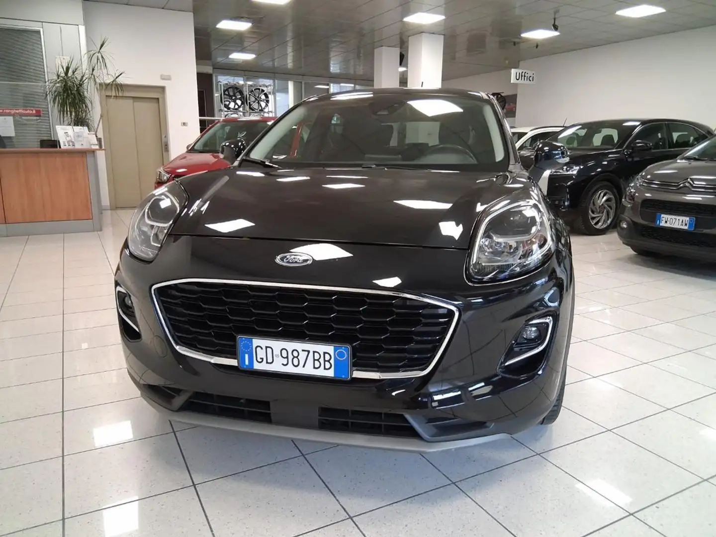 Ford Puma 1.0 EcoBoost Hybrid 125 CV S&S Titanium Noir - 2