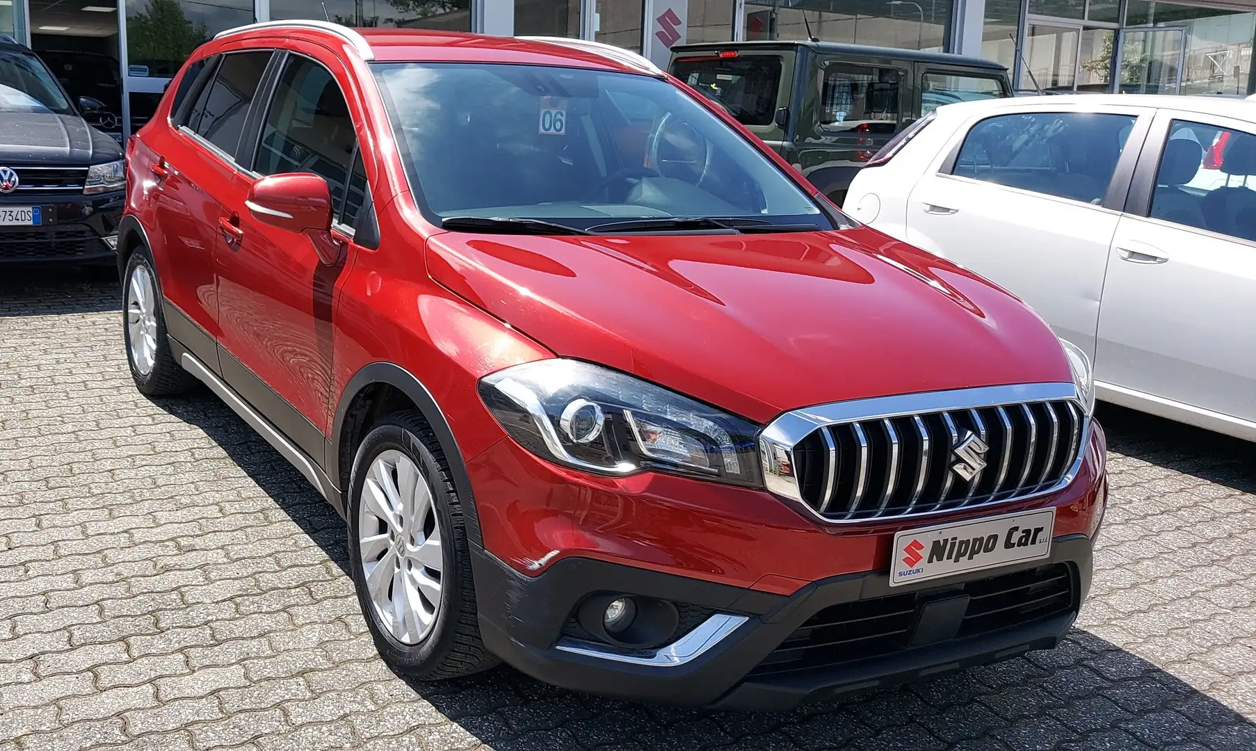 Suzuki SX4 S-Cross S-Cross 1.0 boosterjet Cool 2wd GPL - BELLISSIMA Rosso - 2