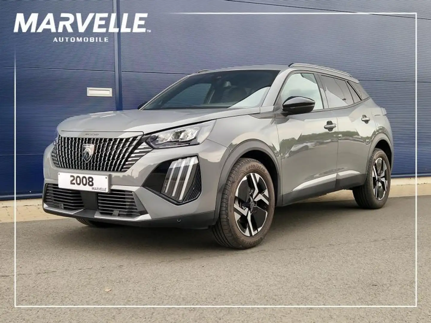 Peugeot 2008 Allure Gris - 1