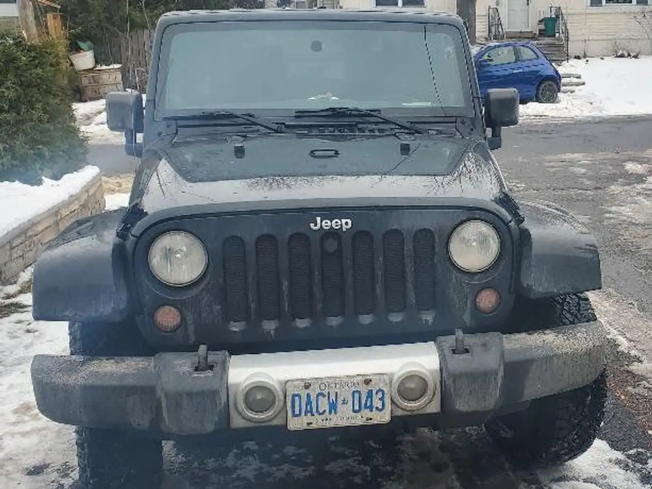 Jeep Wrangler снимка Jeep Wrangler