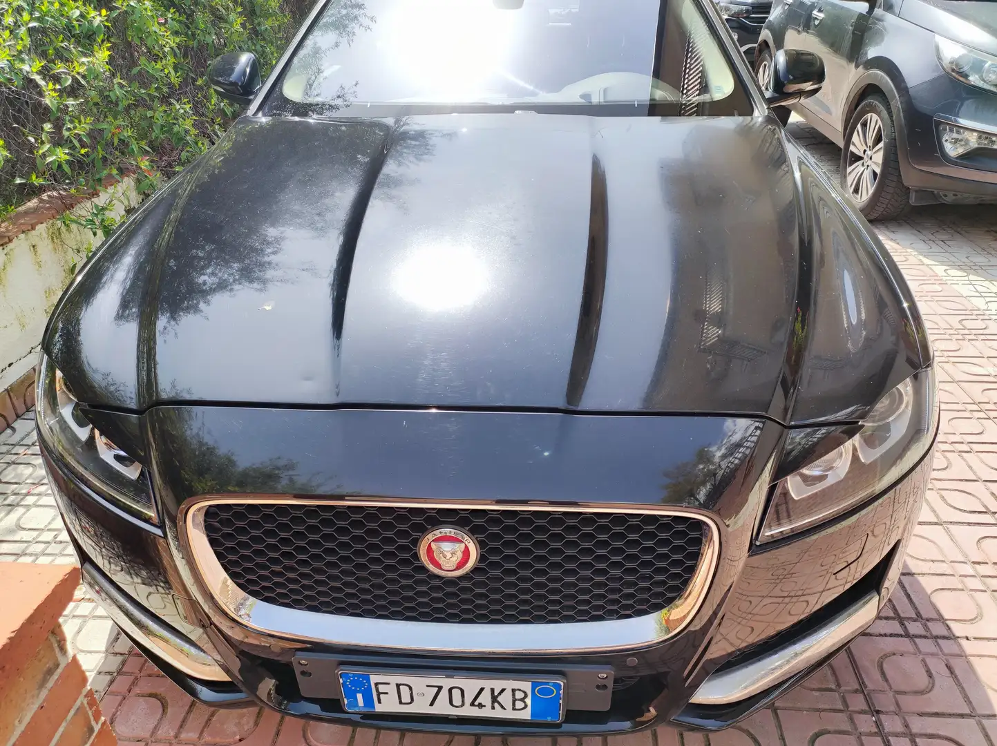 Jaguar XF XF II Berlina 2.0d Prestige 180cv auto Nero - 1