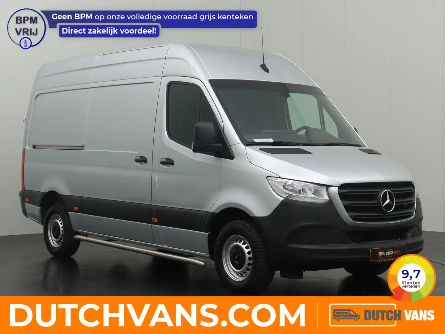 Mercedes-Benz Sprinter 315CDI 9G-Tronic Automaat | 3500Kg TG | Camera | A Silber - 1