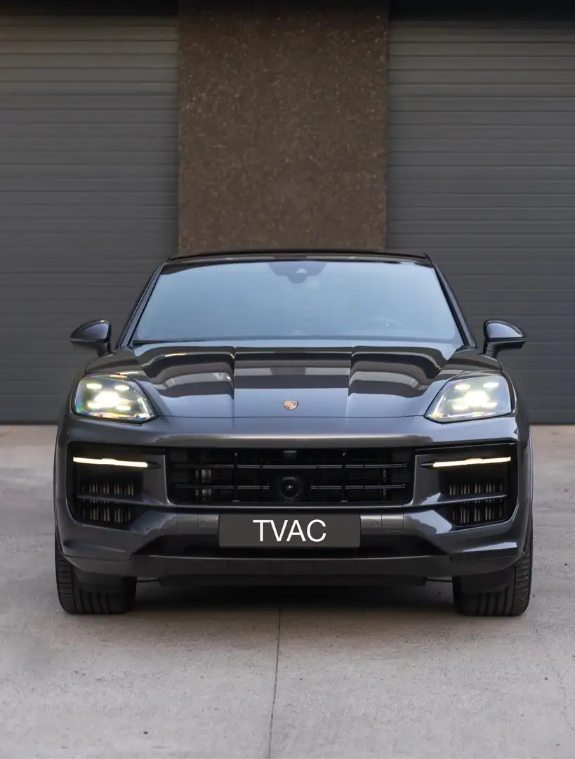 Porsche Cayenne S E-Hybrid Coupé Gris - 2