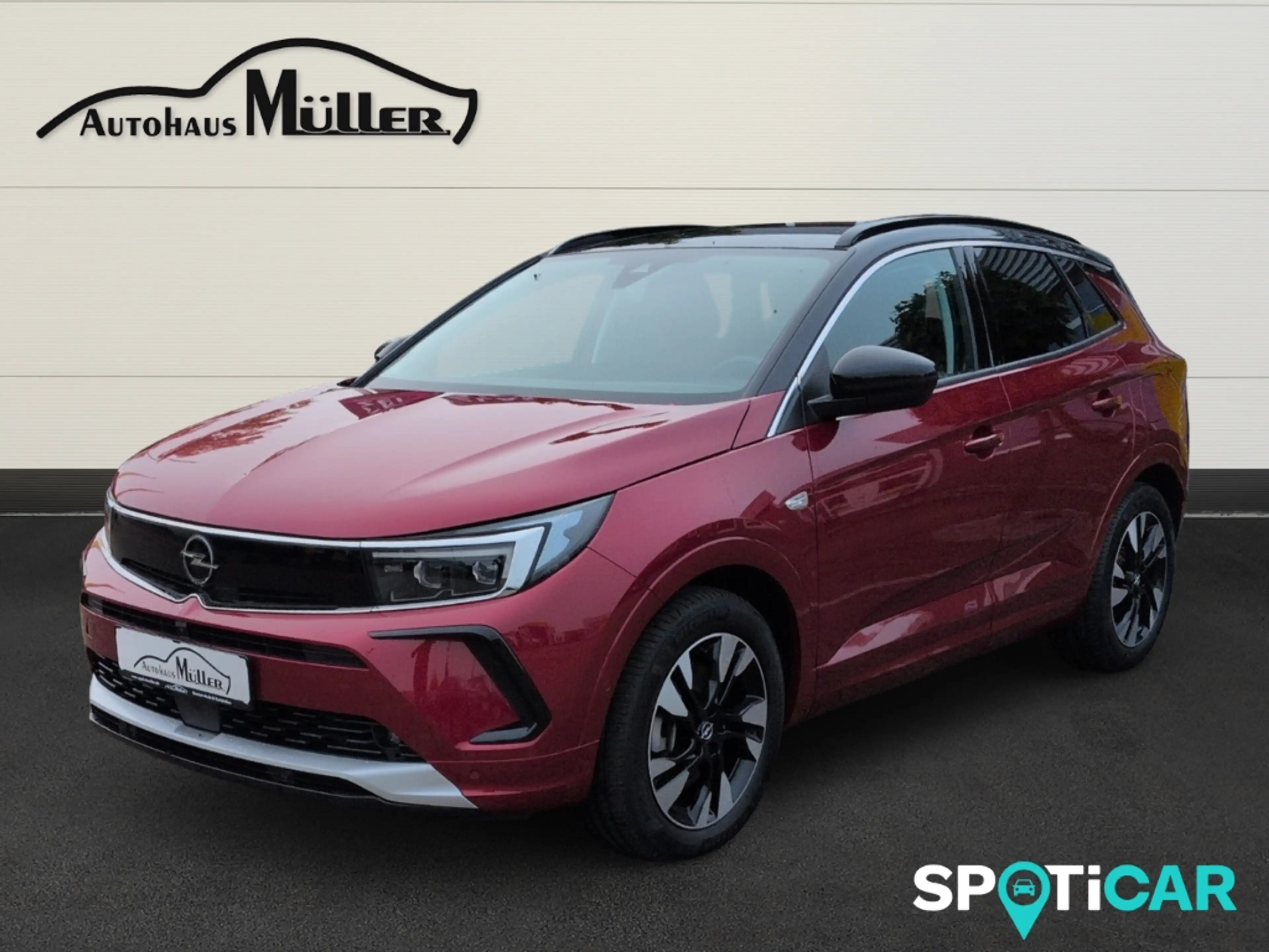 Opel Grandland Elegance Plug-in-Hybrid Anhängerkupplung Leder Nav