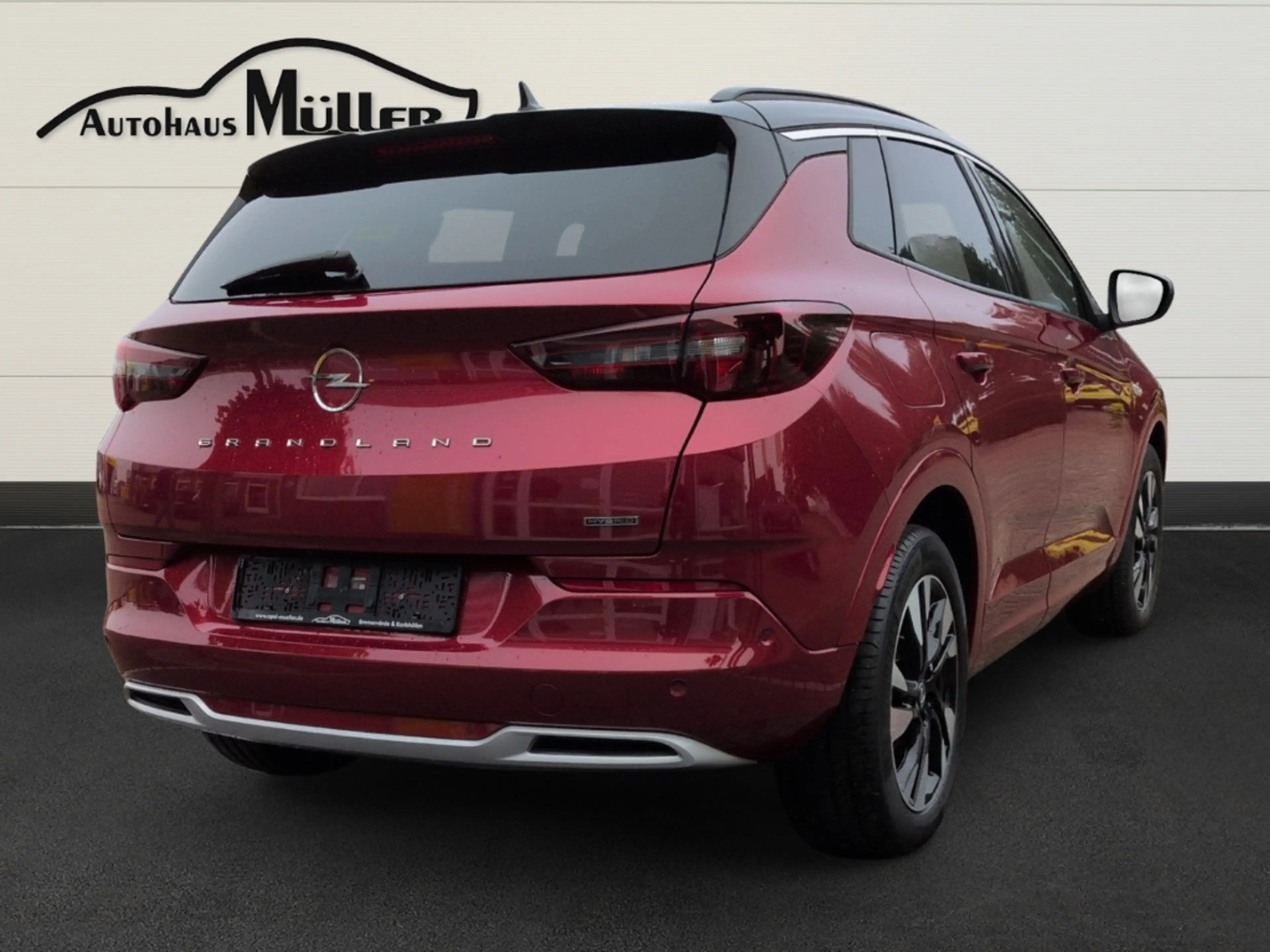 Opel Grandland Elegance Plug-in-Hybrid Anhängerkupplung Leder Nav — photo 4