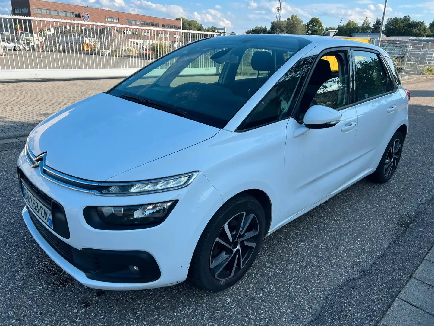 Citroen C4 Picasso *AUTOMATIK*NAVI* Blanco - 1