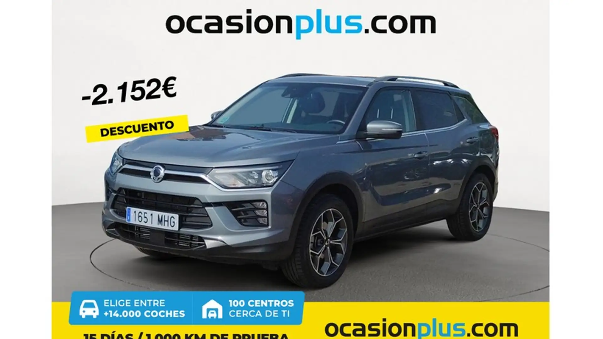 SsangYong Korando G15 Urban 4x2 L.P. Gris - 1
