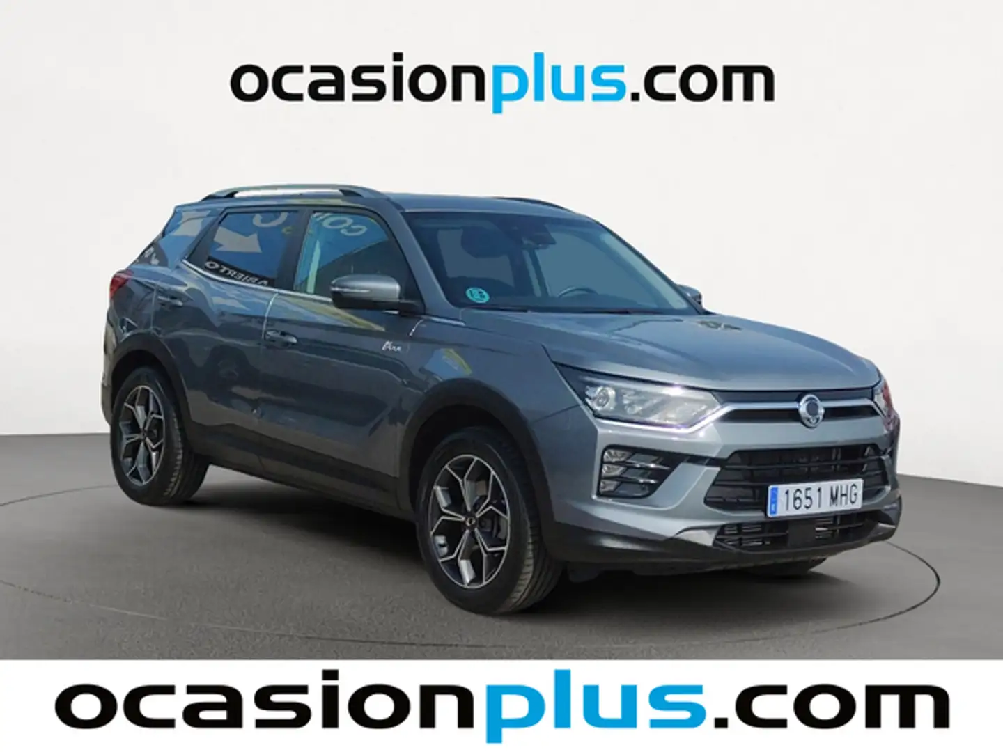 SsangYong Korando G15 Urban 4x2 L.P. Gris - 2