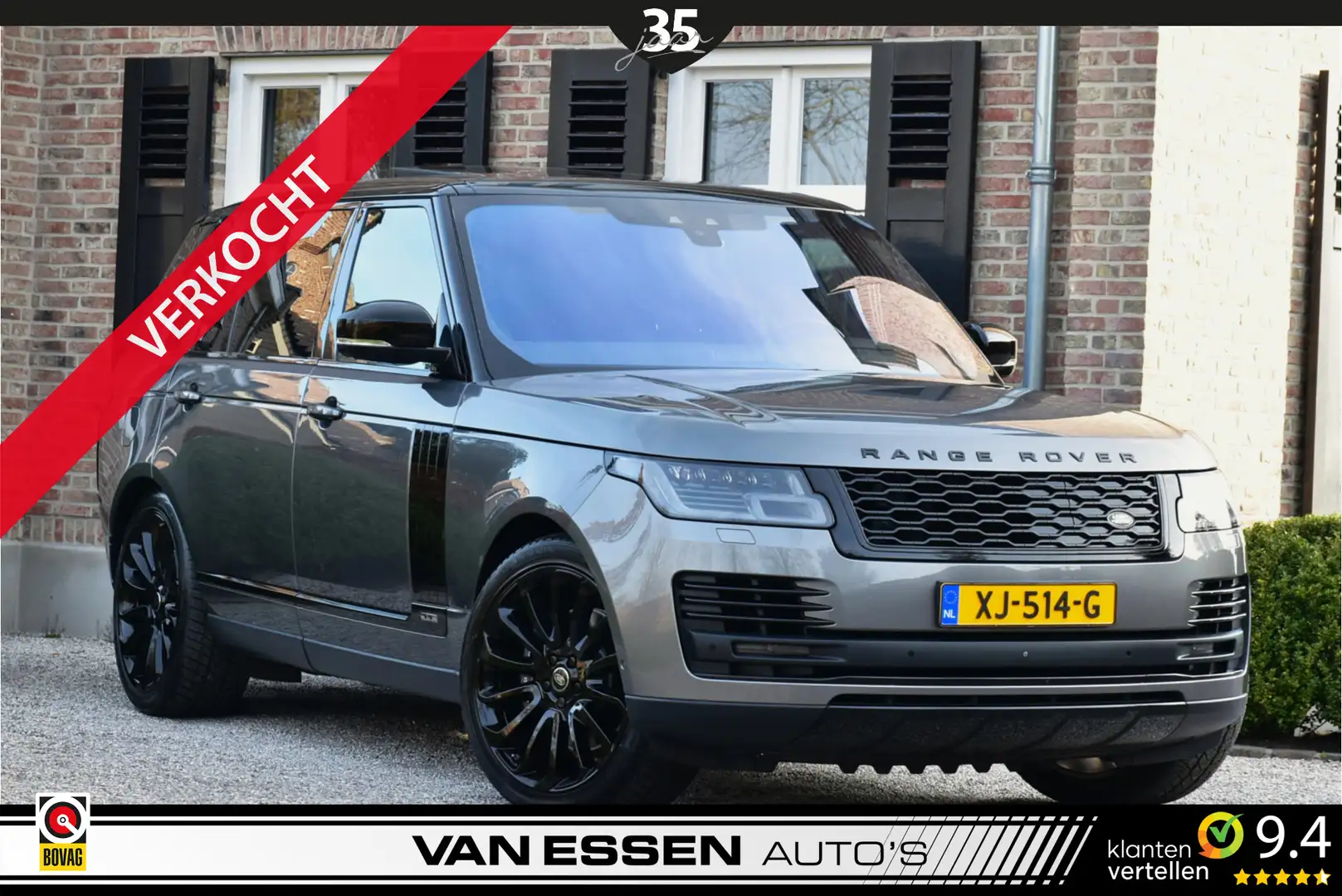 Land Rover Range Rover 2.0 P400e LWB Autobiography Pano Massage 360-Camer Gri - 1