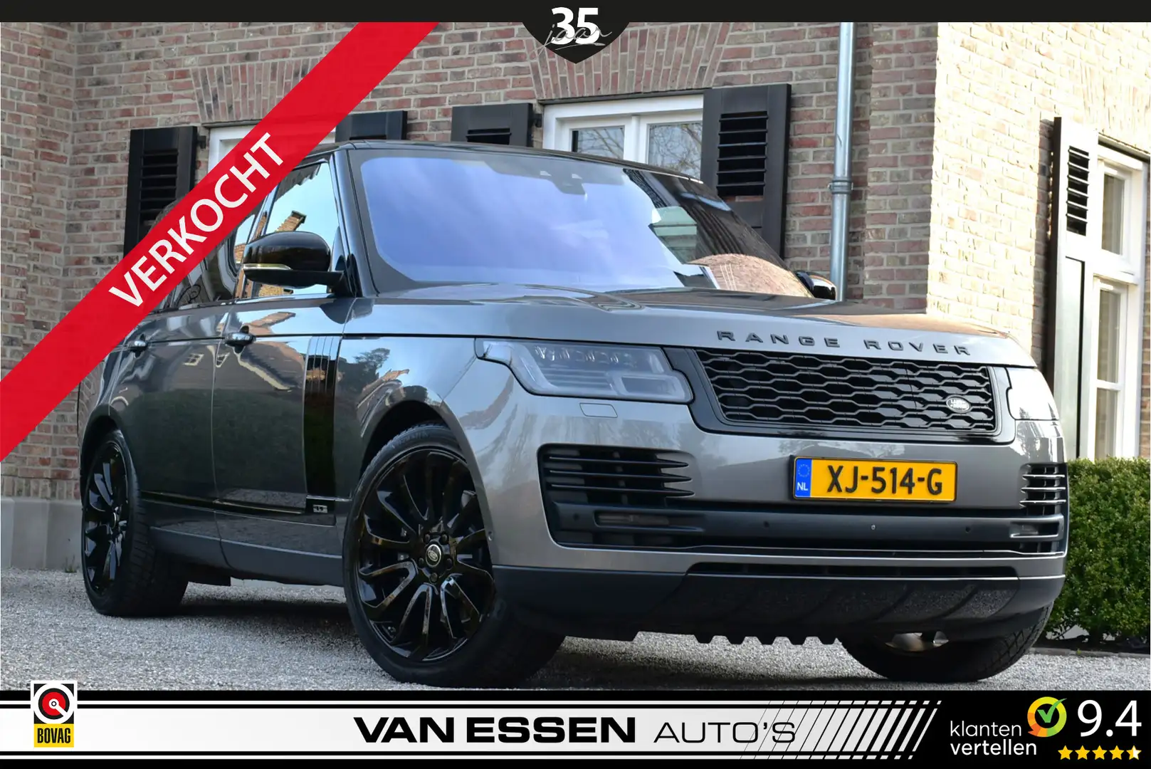 Land Rover Range Rover 2.0 P400e LWB Autobiography Pano Massage 360-Camer Gri - 2