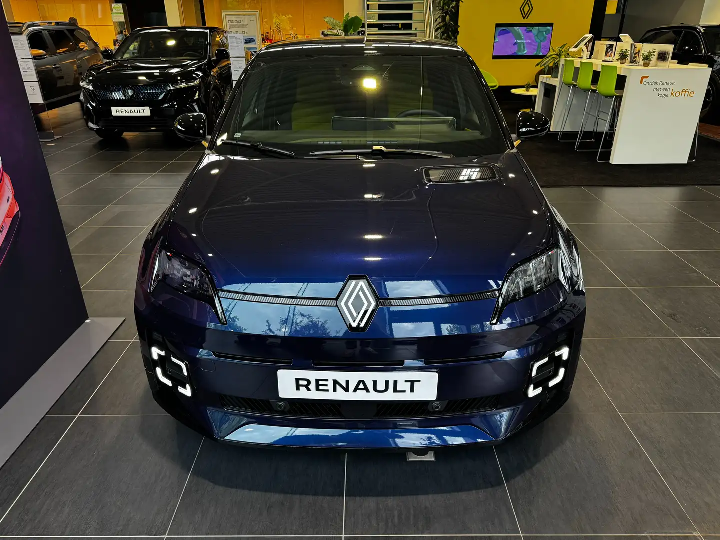 Renault R 5 E-Tech Iconic Cinq 150 Comfort Range Blauw - 2
