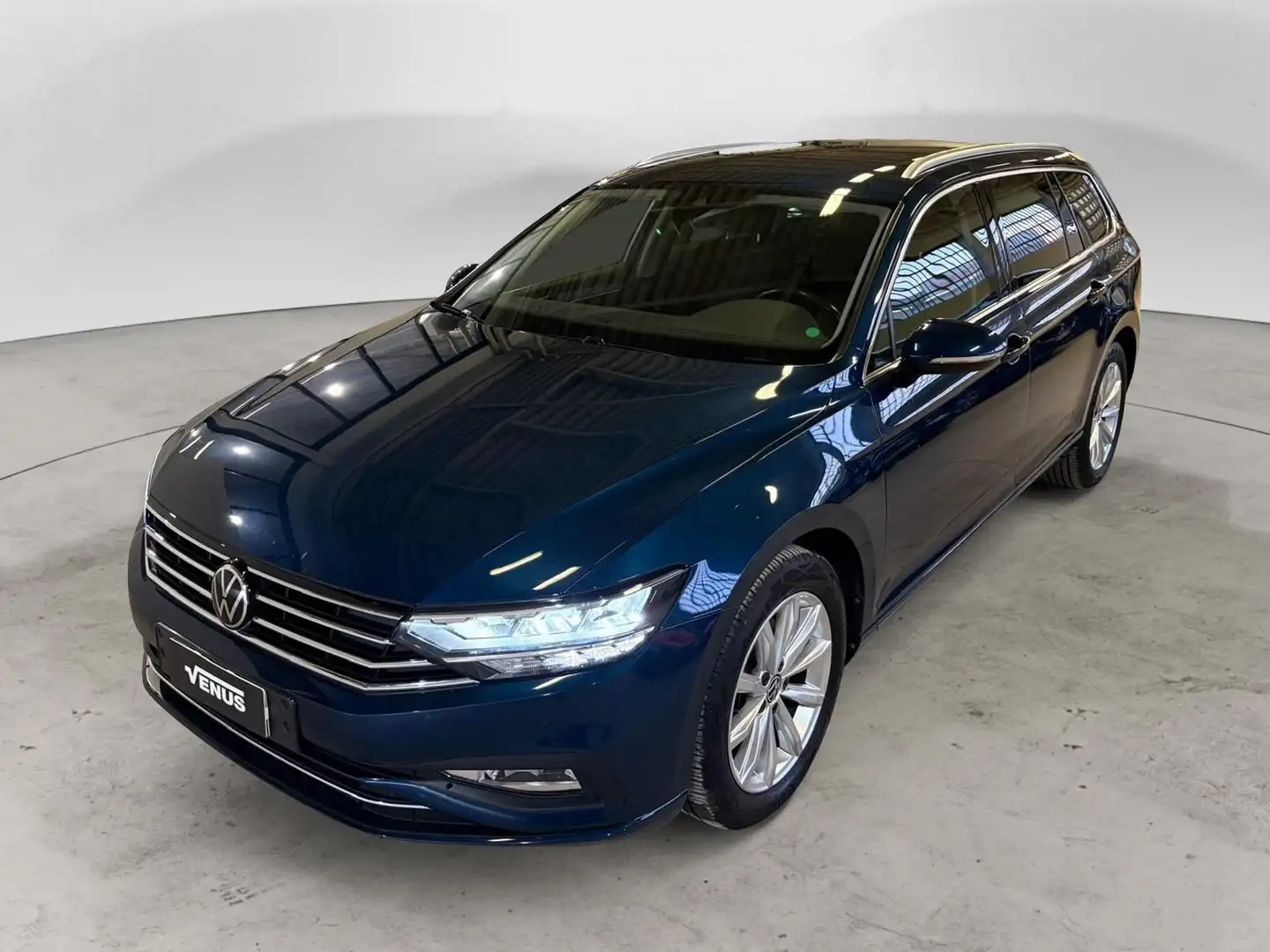 Volkswagen Passat Variant Passat Variant 2.0 TDI SCR 122 CV EVO DSG Business Blu/Azzurro - 2