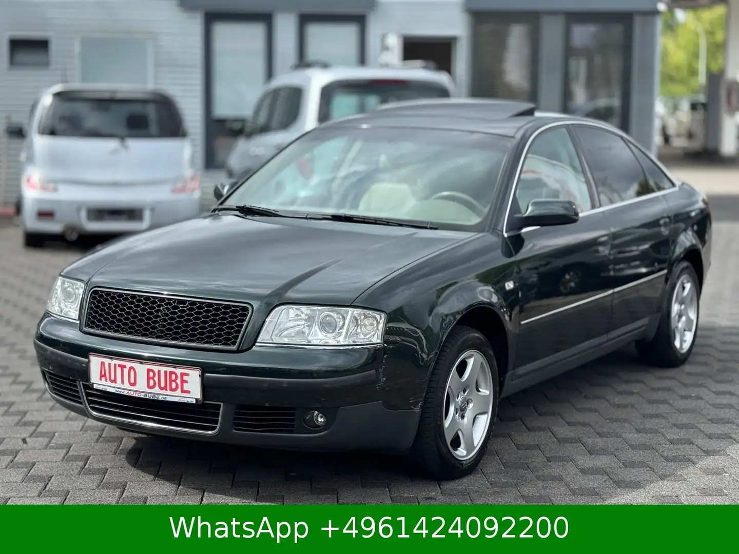 Audi A6 2.4 multitronic SCHIEBEDACH Grün - 2