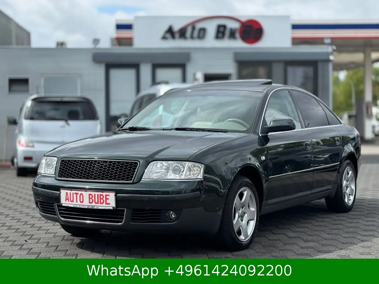 Audi A6 2.4 multitronic SCHIEBEDACH Grün - 1
